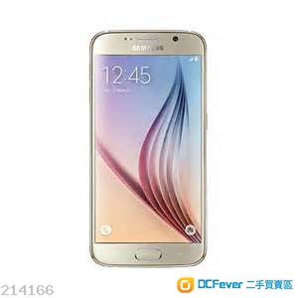 Samsung GALAXY S6 雙卡雙待手提電話 售:4850