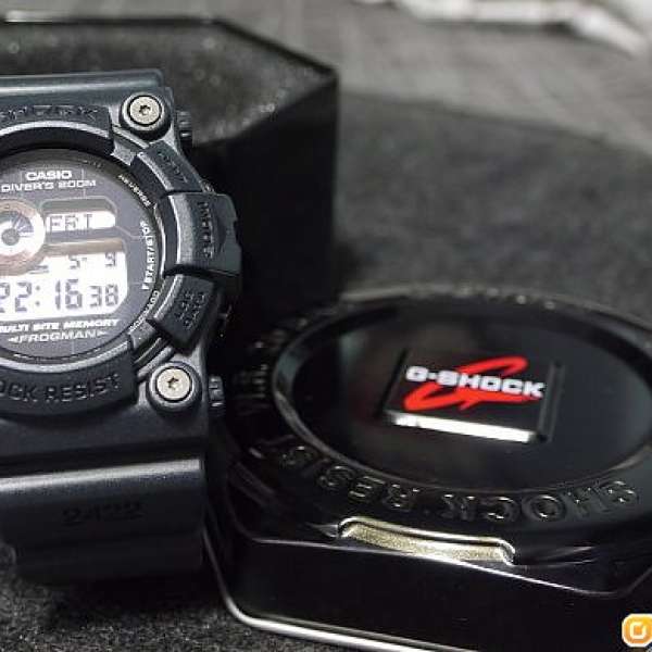 Casio G-Shock 紅眼 Frogman GW-200MS-1JF GW-200MS 已停產