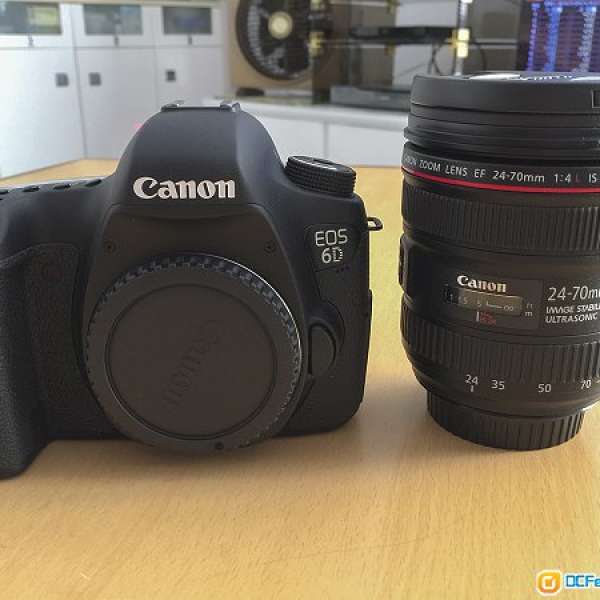 Canon 6D Kit W/24-70mm/4 IS