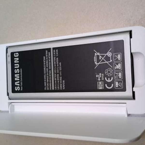 99%新100%正常 SAMSUNG Galaxy note4 EP-BN910CWE/EB-BN910BBE 原裝鋰電池
