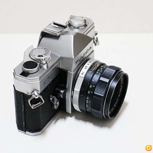 (M42) 機械菲林相機 Fujica ST701 /  Fujinon 55mm f1.8 富士大光圈標準鏡