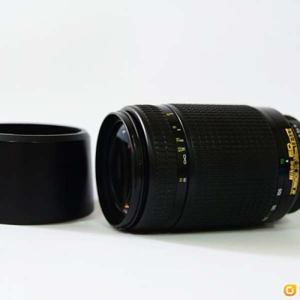 Nikon AF70-300 ED + 2倍手動遠攝鏡