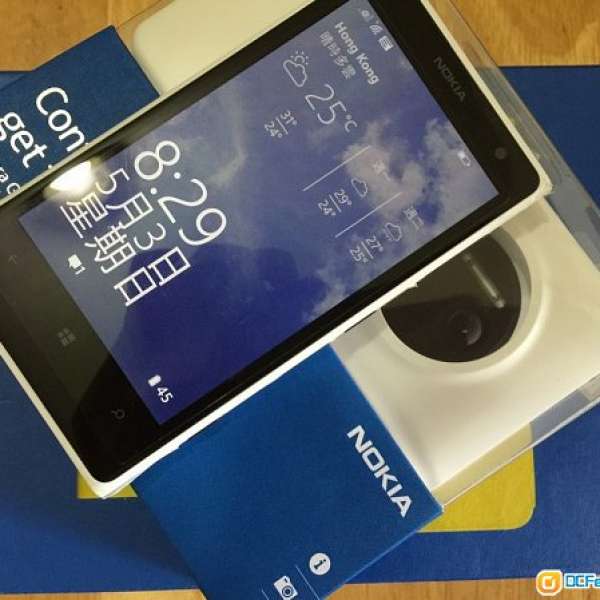 Nokia Lumia 1020 白色