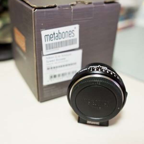 Metabones Speed Booster Nikon F Mount  to Fujifilm X Mount