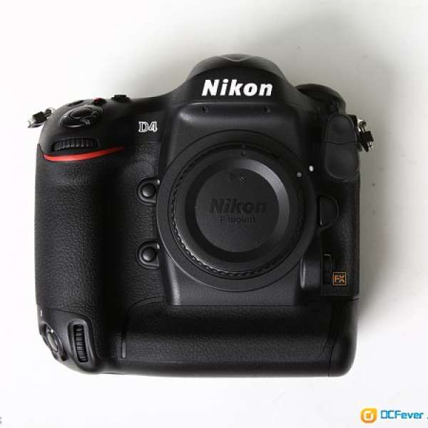 超新淨Nikon D4旗艦機,行貨SC<2,200連400mb/s XQD &極速CF卡雙電
