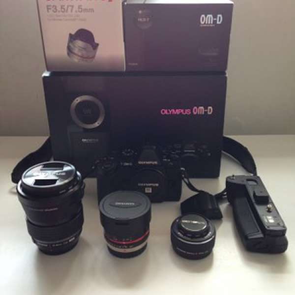 Olympus OM-D E-M1 FullSet