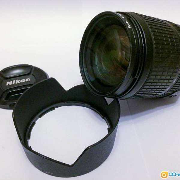 Nikon D90 and 18-105mm Kit Set