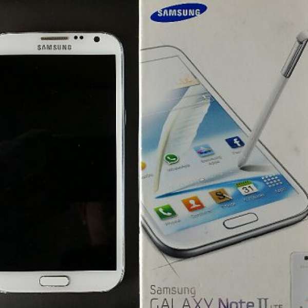 Samsung Galaxy Note 2 Note2 LTE