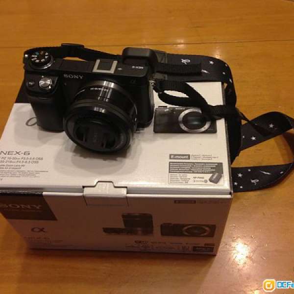 Sony Nex 6 16-50 OSS zoom kit set 行貨有盒有單