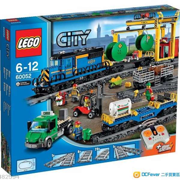 全新未開封LEGO City Cargo Train (60052)