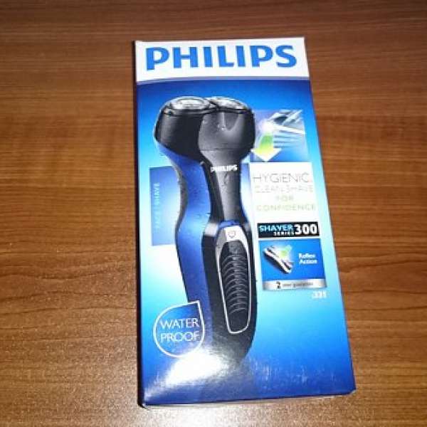 [全新] Philips S300 電動鬚刨