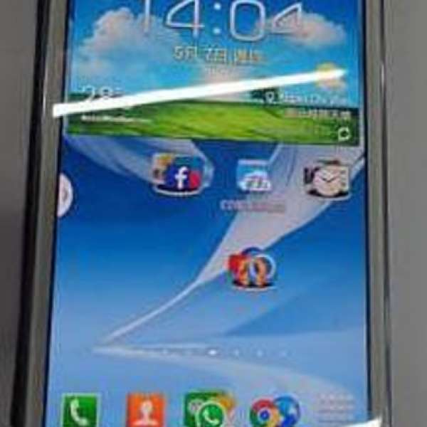 Samsung Galaxy note 2 LTE 16GB  行貨  / 白色 #$%$
