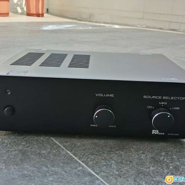 PA-TECH HTM-20 CAS/USB DAC Amp.