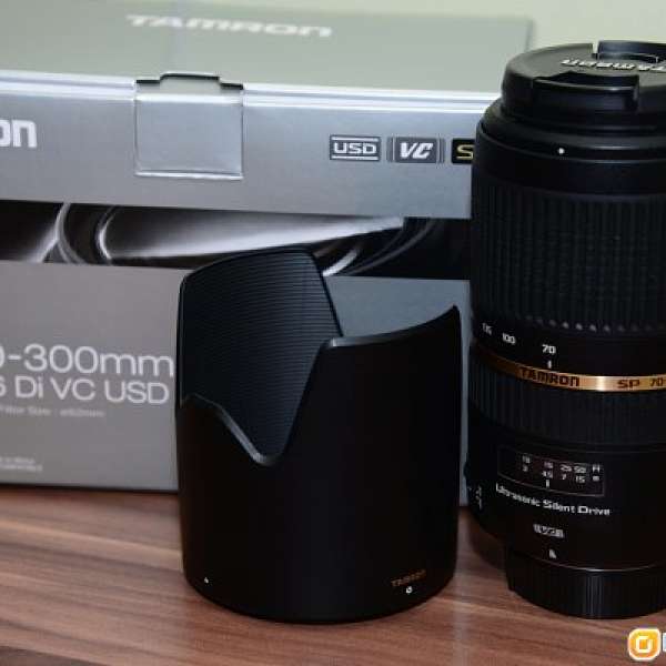 Tamron 70-300mm f/4-5.6 VC USD (A005) nikon