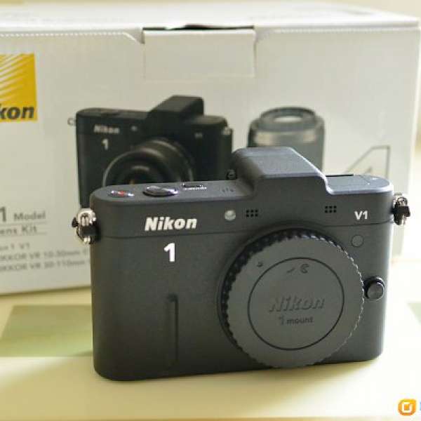 Nikon V1 ＋兩鏡 kit 9成新