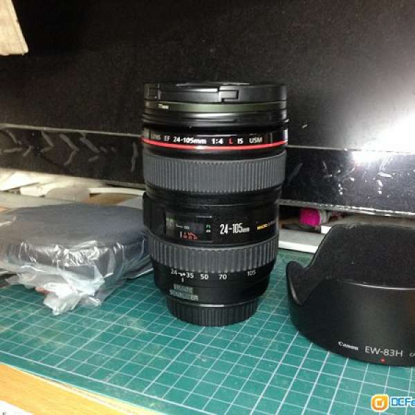 99% new Canon 24-105L EF 24-105mm f4.0L IS USM