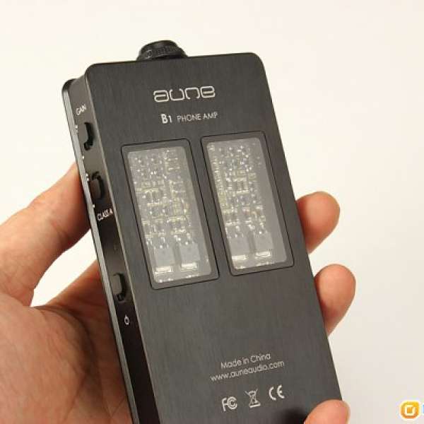 Aune B1 世界第一台全分立電流可調便攜耳擴 香港行貨