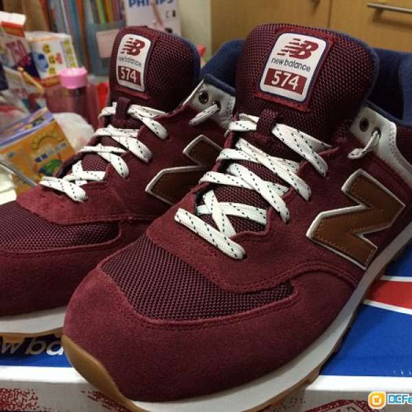 100%全新正貨 New Balance ML 574  (US11)（棗紅色）（catalog購入）