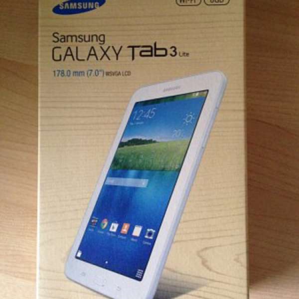 Samsung 7" Tab3 Lite
