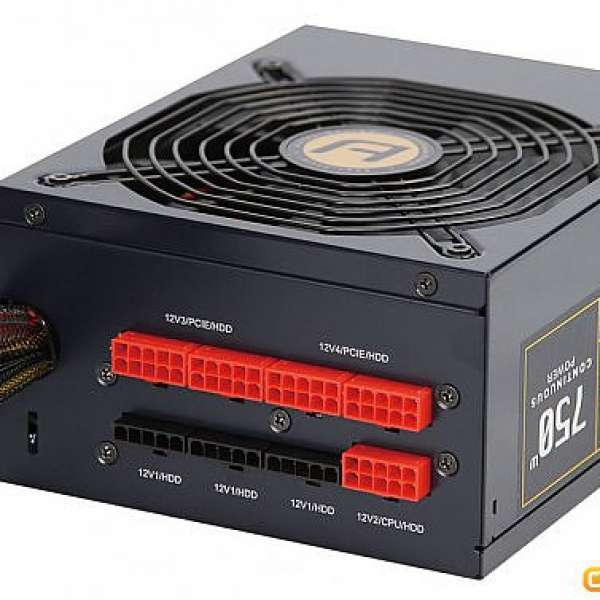 Antec High Current Pro HCP-750W 火牛