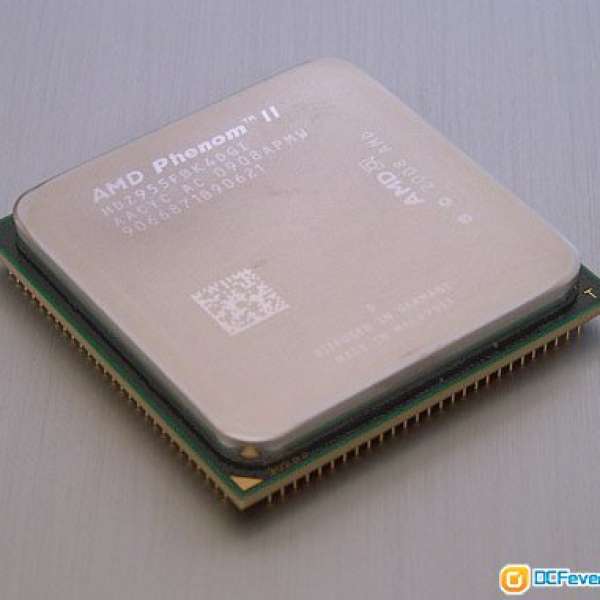 AMD Phenom II 955 3.2 GHz CPU