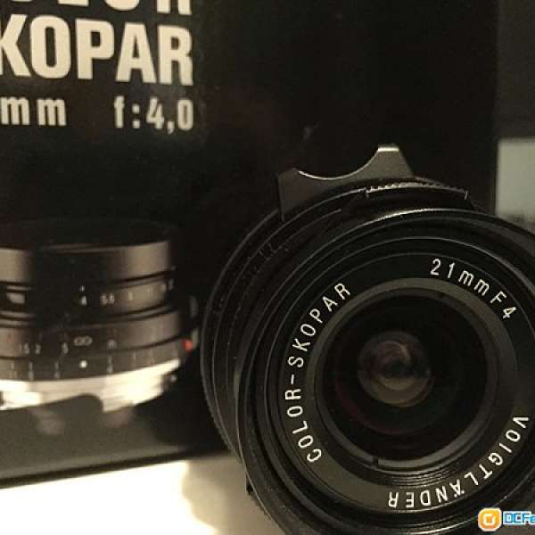 Voigtlander Color Skopar Pancake II 21mm F4 (M mount)