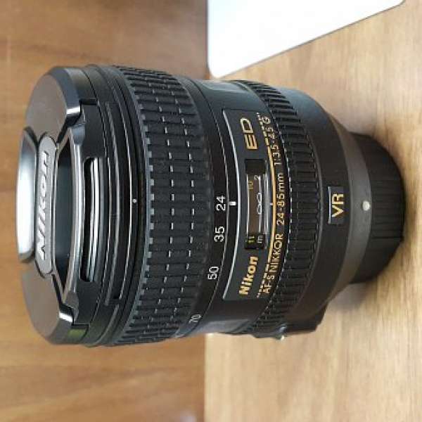 行貨 Nikon AF-S Nikkor 24-85mm f/3.5-4.5G ED VR