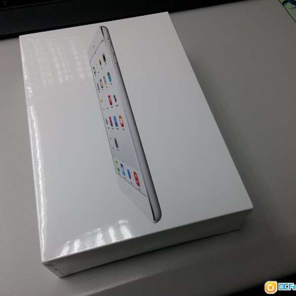 放 全新未開 iPad mini 1 16GB 銀色 WIFI 行貨
