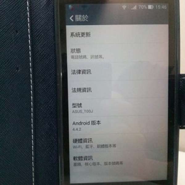 Asus Zenfone 5 3G 白色
