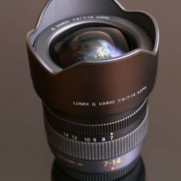 Panasonic Leica 7-14mm F4.0 ASPH (for GX1 GM1 GF7 GX7, not 9-18)