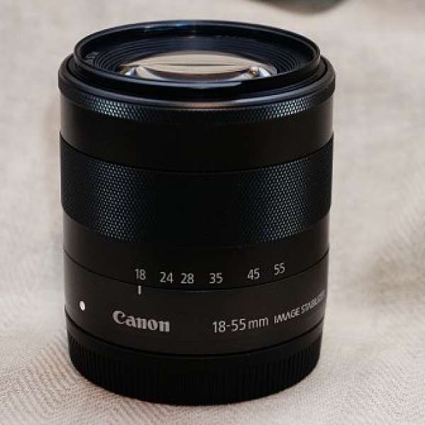 90% NEW Canon EOS M kit Lens EF-M 18-55mm f/3.5-5.6 IS STM 18-55 1855