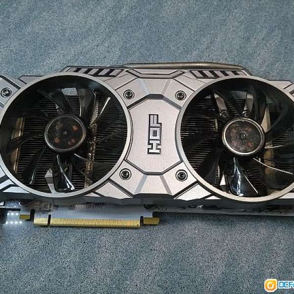 GALAXY GTX780Ti HOF 3GB  影馳 GTX 780 Ti 3GB  HOF