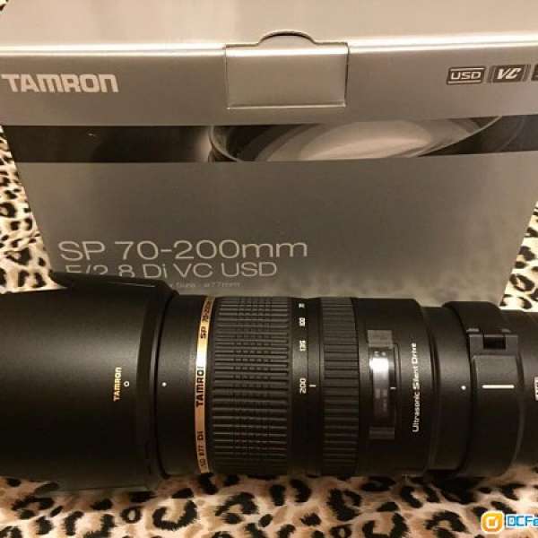 A009E Tamron SP 70-200mm F/2.8 Di VC USD for Canon