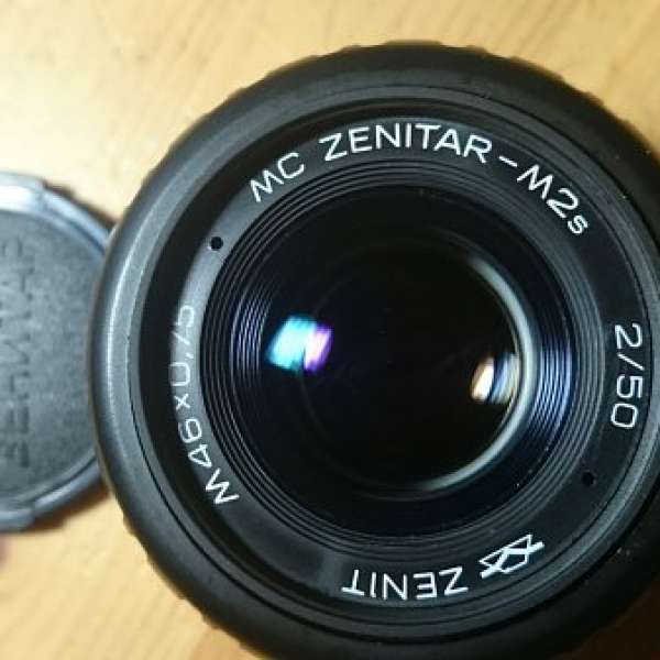 俄羅斯MC Zenit Zenitar M2s 50mm/F2  M42 手動鏡