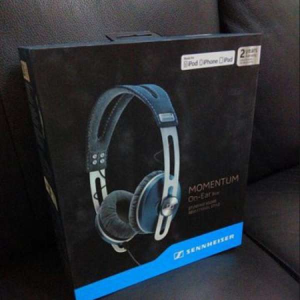 (已經留左比人) Sennheiser MOMENTUM On-Ear 耳機 - 深藍色 $650