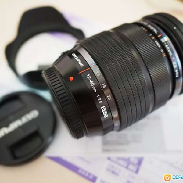 95% New Olympus MZD 12-40 f2.8 Pro for m43