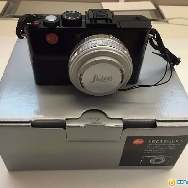 平售 Leica D-Lux 6  99.9% 新
