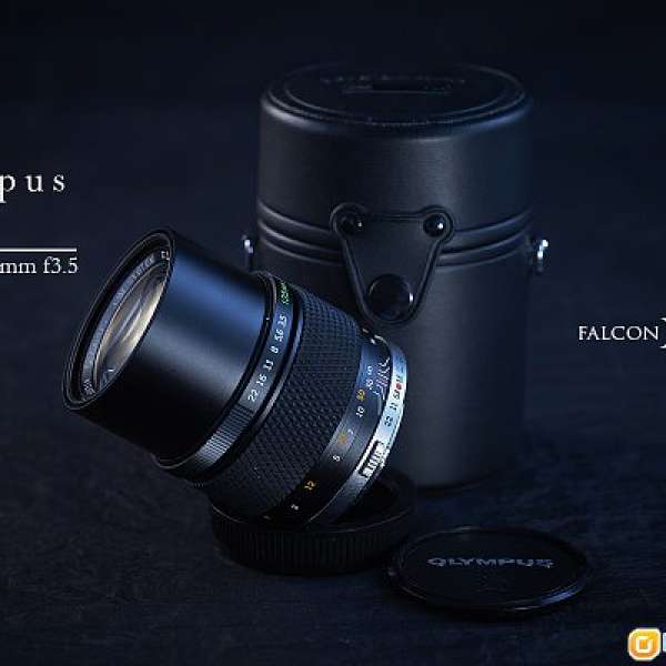 Olympus Zuiko 135mm f3.5 Lens
