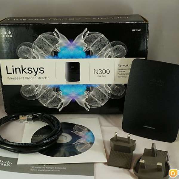 Linksys RE2000 ver.1  Repeater