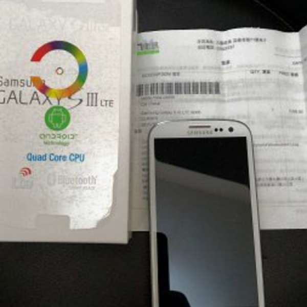 Samsung S3 16gb 4g lte 白色