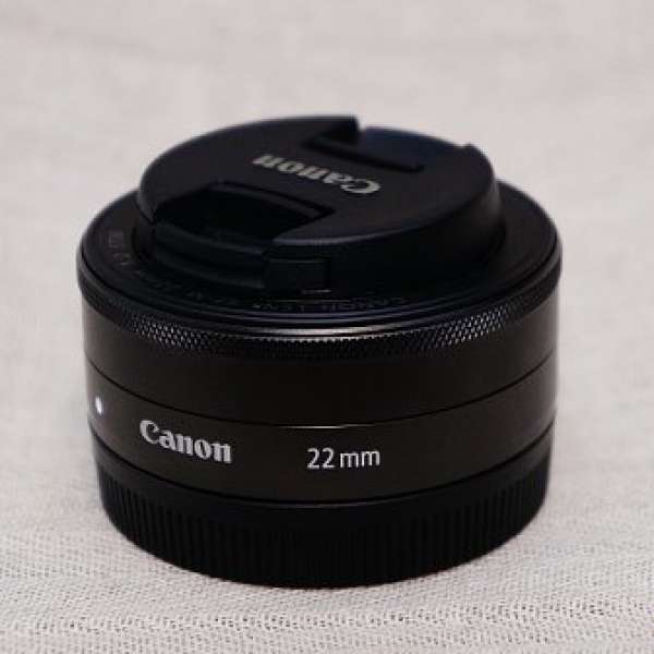 95% NEW Canon EOS M  kit Lens EF-M 22mm f/2 STM