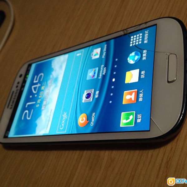 Samsung S3 白色（留意內容）