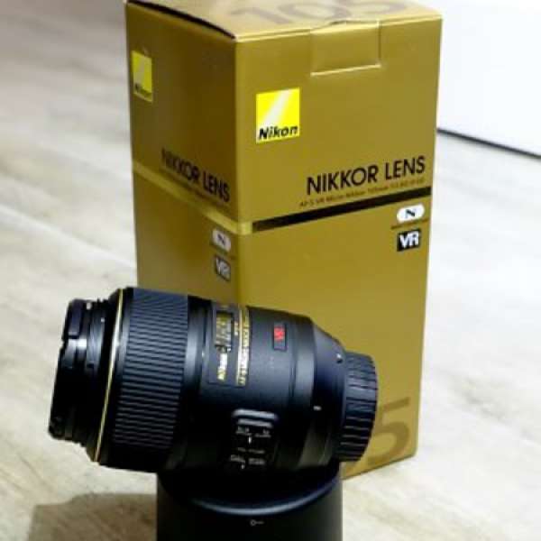 95% 新 Nikon 105mm VR 2.8/f