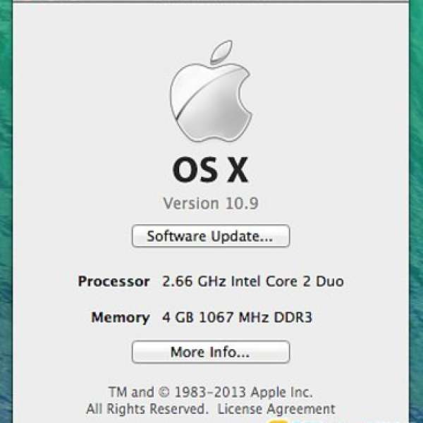 13" macbook pro 2 66 ghz intel core 2 duo (2010)