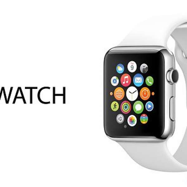 100% 全新 Apple Watch 38mm 白色 Sport 兩隻，可散買！