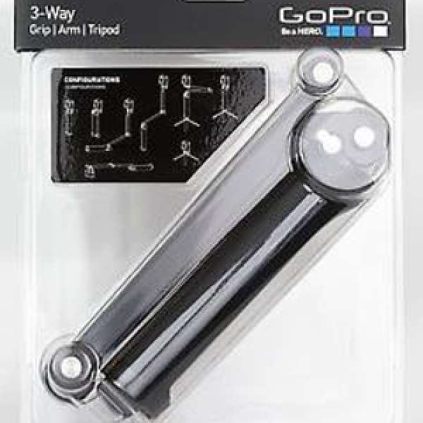 100% new 全新GoPro 3-way AFAEM-001