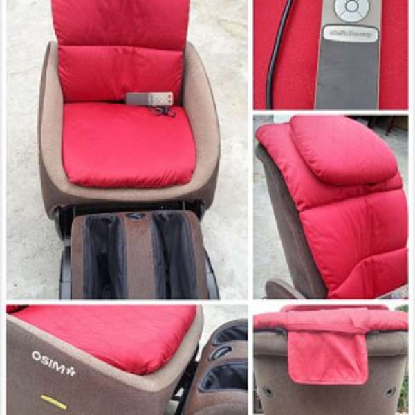 Osim uSoffa Runway os- 810 按摩小梳發  按摩椅、小梳化、腳機