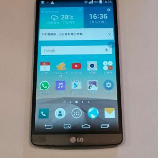 LG F490L G3 Screen 4k 8核 LTE-A 99%新 韓版單卡 32GB ROM  Android 4.4.4