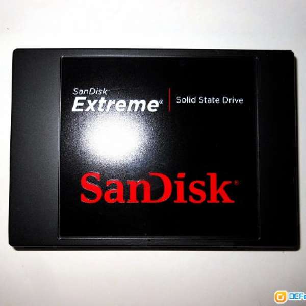 SanDisk Extreme SSD 120GB 2.5" SATA 3 6Gb/s 固態硬碟機!