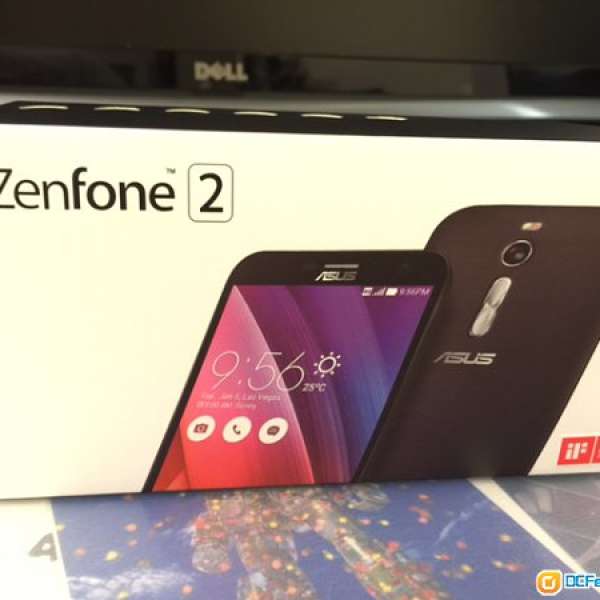 ASUS ZenFone 2 (ZE551ML 4G/64G) - Black Color (99.99% new)